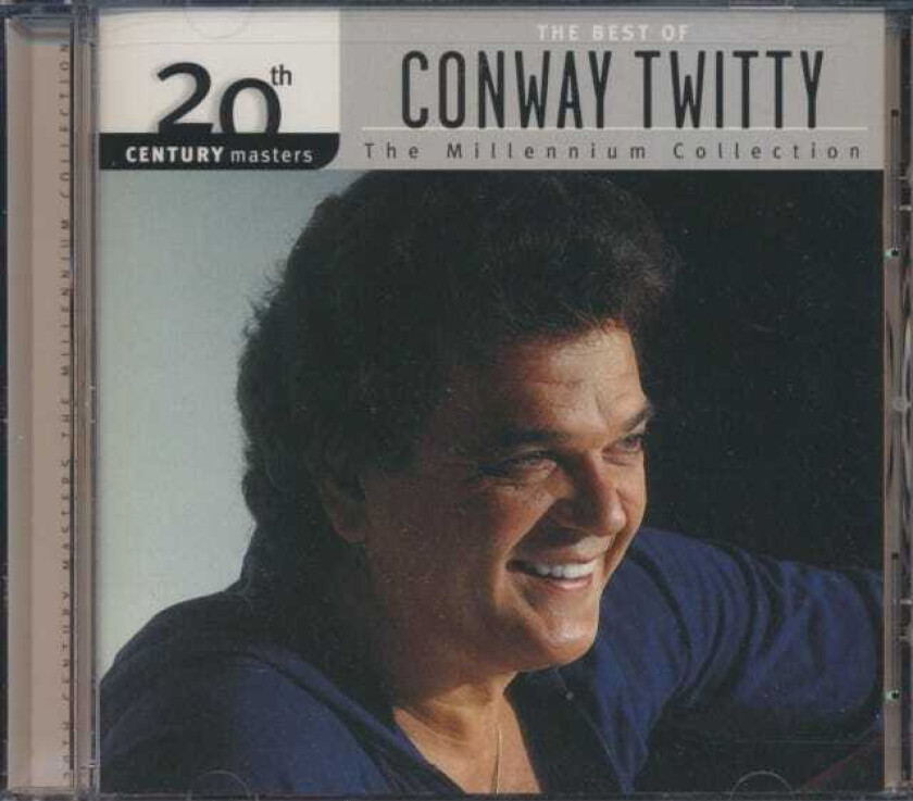 Conway Twitty  The Best Of  20th Century Masters: Millennium Collcetion  CD