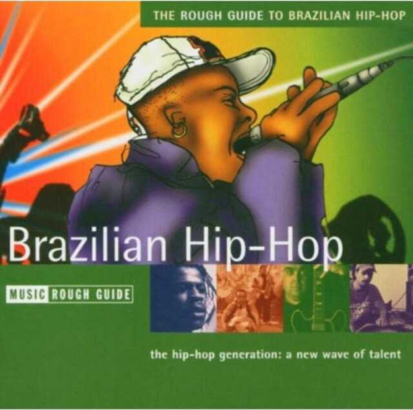 Diverse World Music  The Rough Guide To Brazilian HipHop  CD