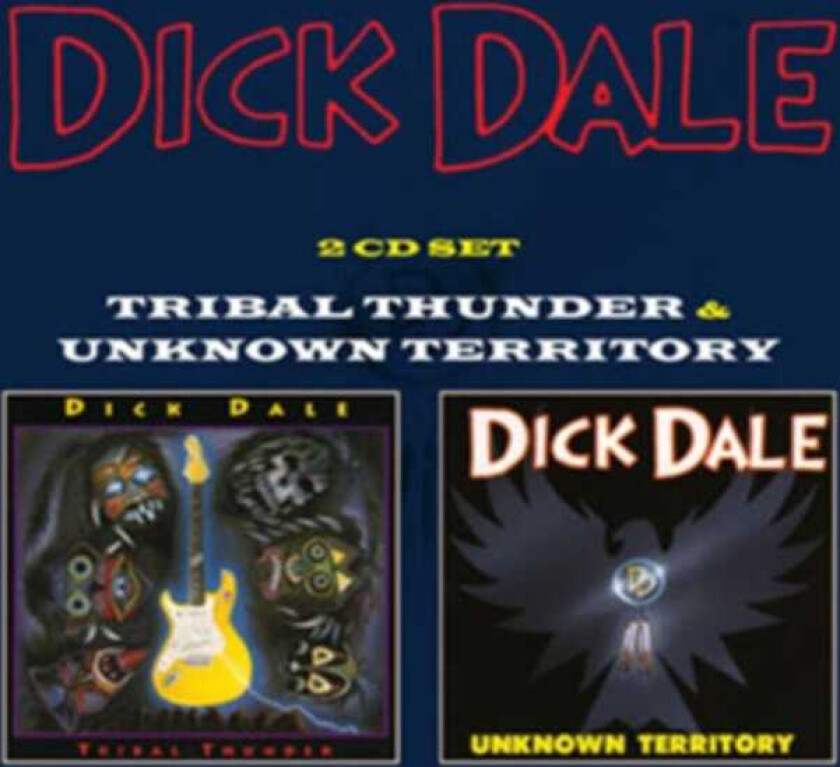 Dick Dale  Tribal Thunder / Unknown Territory  CD