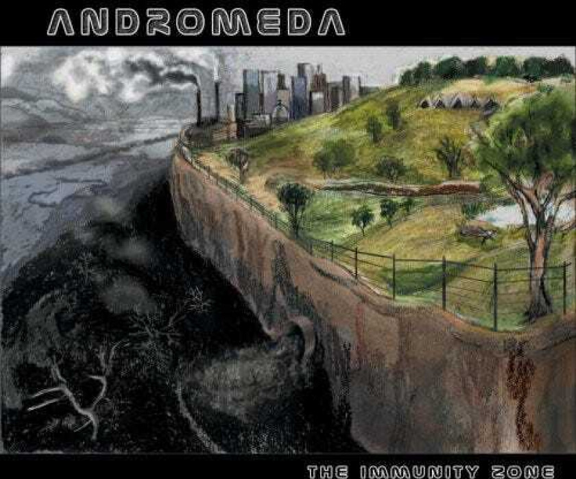 Andromeda The Immunity Zone CD