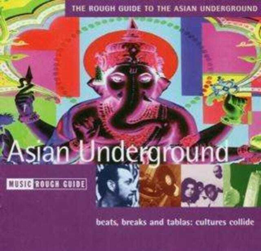 Diverse World Music  The Rough Guide To Asian Underground  CD