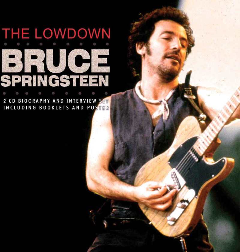 Bruce Springsteen  The Lowdown  CD