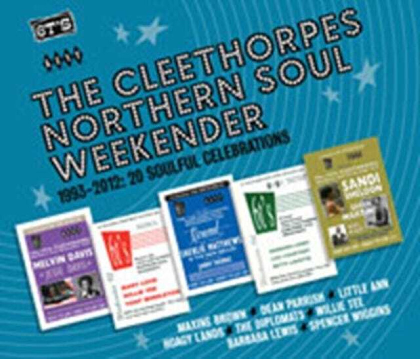 Diverse Soul  The Cleethorpes Northern Soul Weekender  19932012: 20 Soulful Celebrations  CD