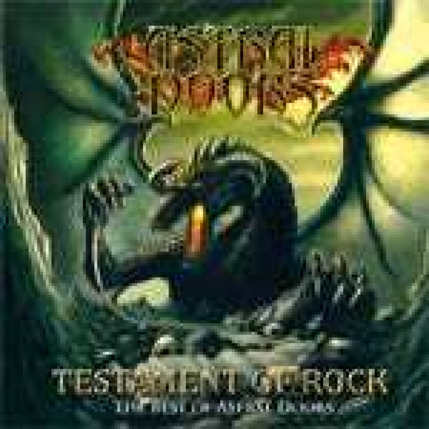 Astral Doors  Testament Of Rock  The Best Of  CD