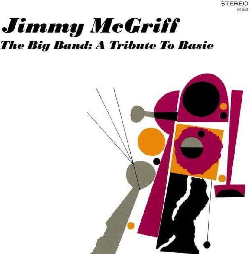 Jimmy McGriff The Big Band: A Tribute To Basie CD