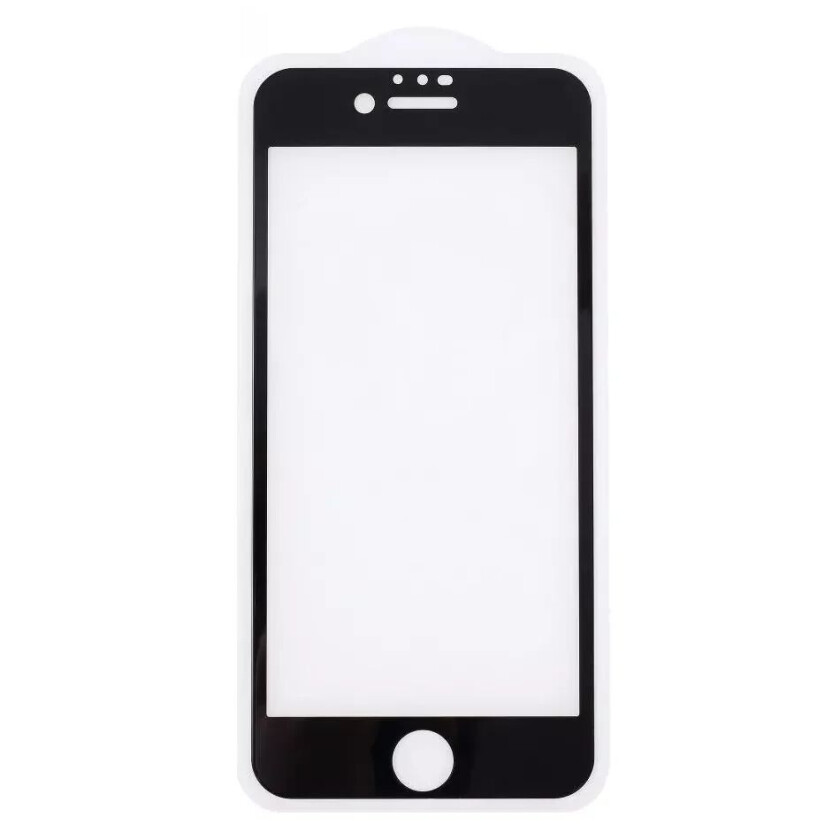 iPhone SE (2022 / 2020) / 8 / 7 / 6 / 6s Herdet Glass - Full-Fit - Skjermbeskytter - Svart