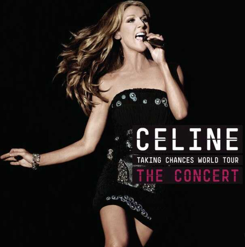 Celine Dion  Taking Chances World Tour  The Concert  CD