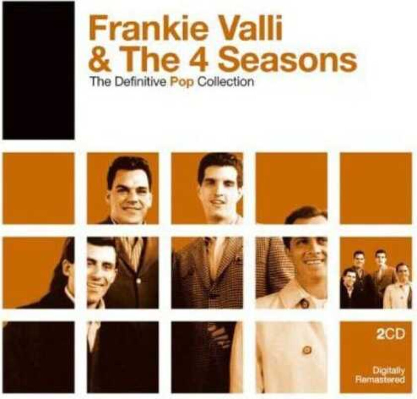 Frankie Valli & The Four Seasons  The Definitive Pop Collection  CD