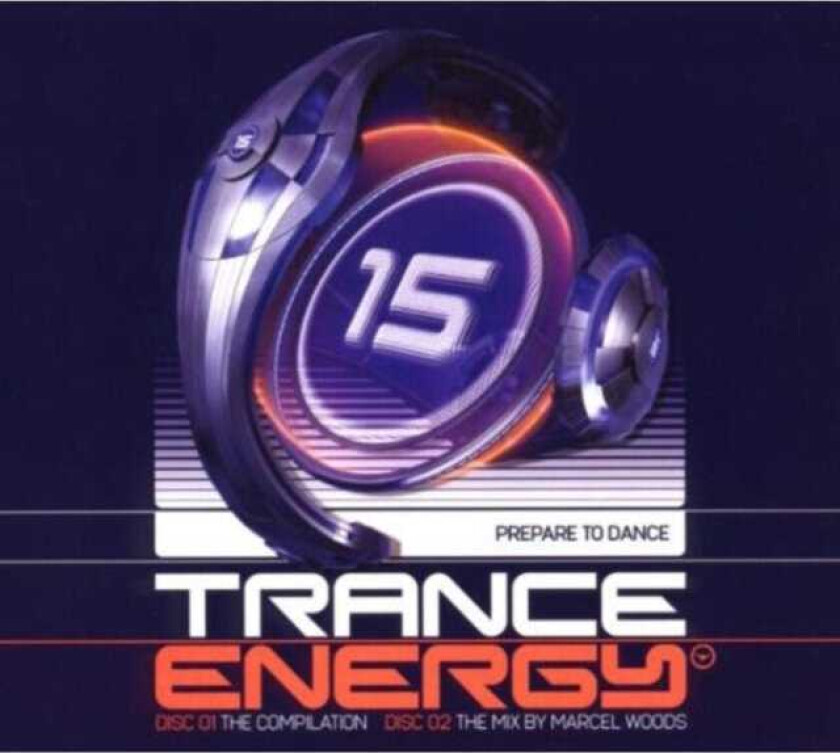 Diverse Trance Trance Energy 2008 CD
