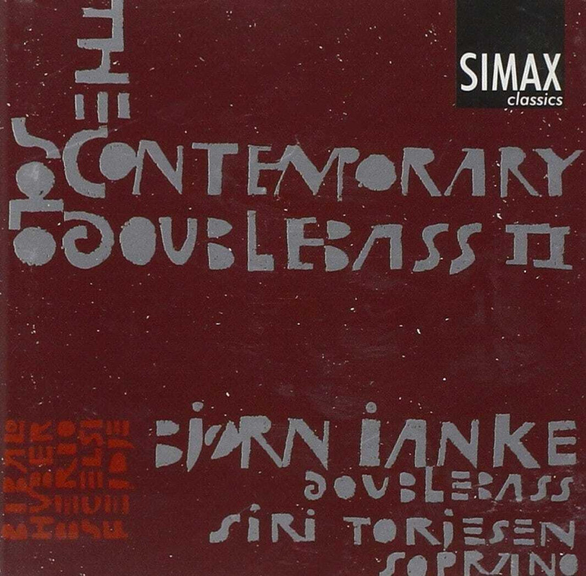 Bjørn Ianke  The Contemporary Solo Doublebass II  CD