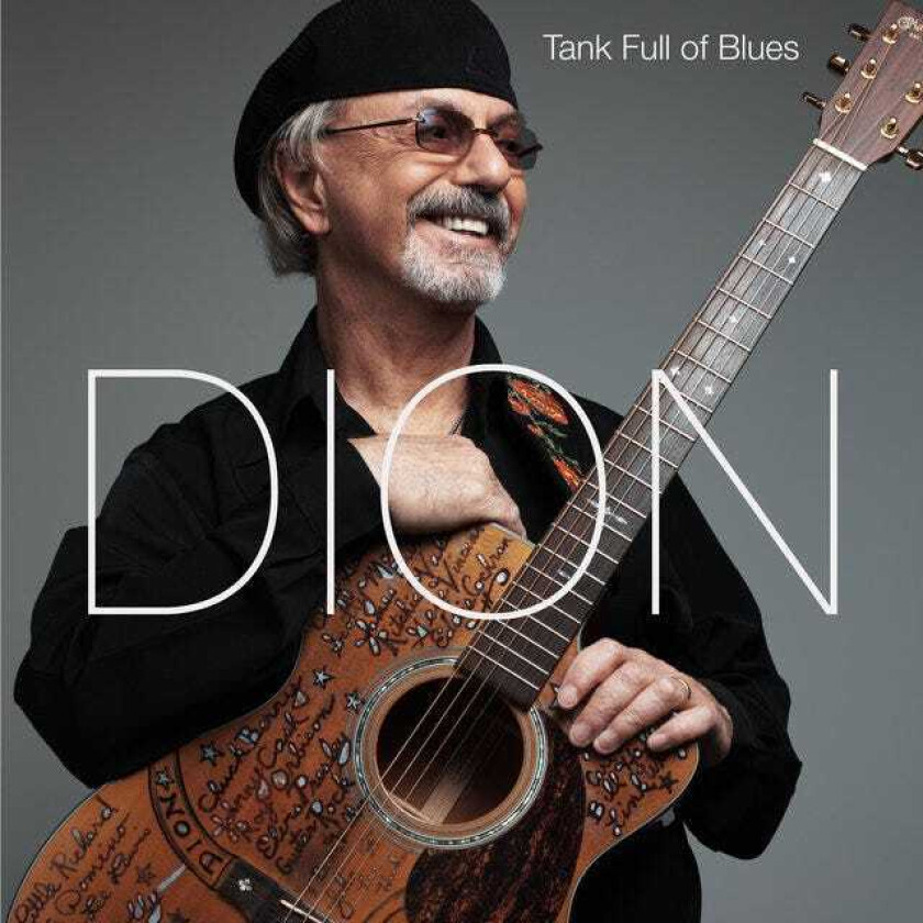 Dion Tank Full Of Blues CD