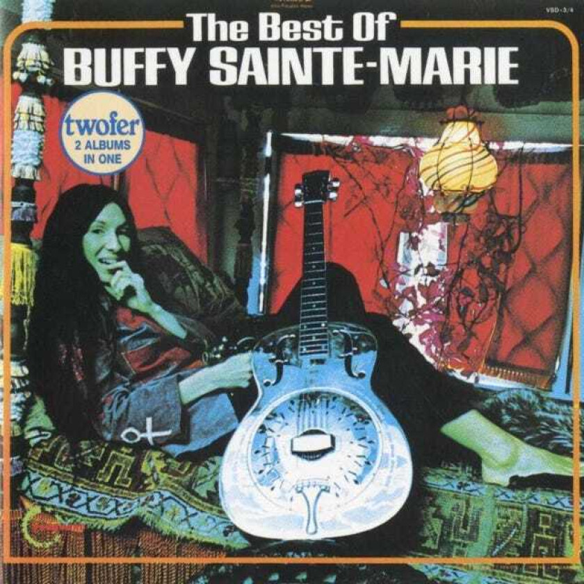 Buffy SainteMarie The Best Of Buffy SainteMarie CD
