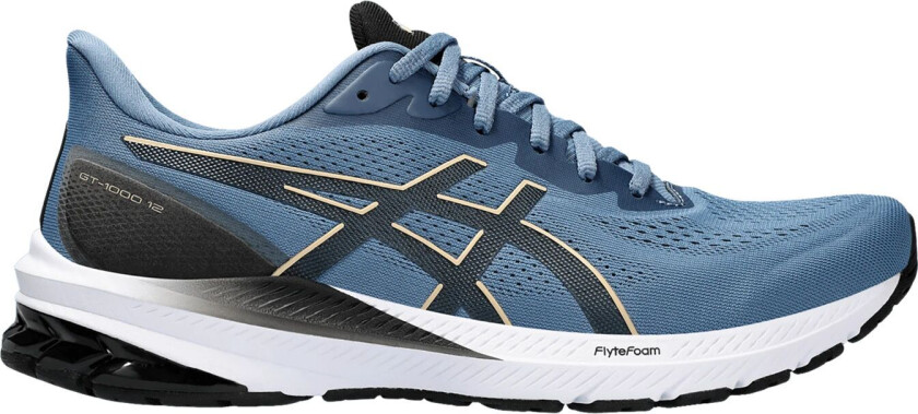 Asics GT-1000 12, løpesko, herre Storm Blue/dune