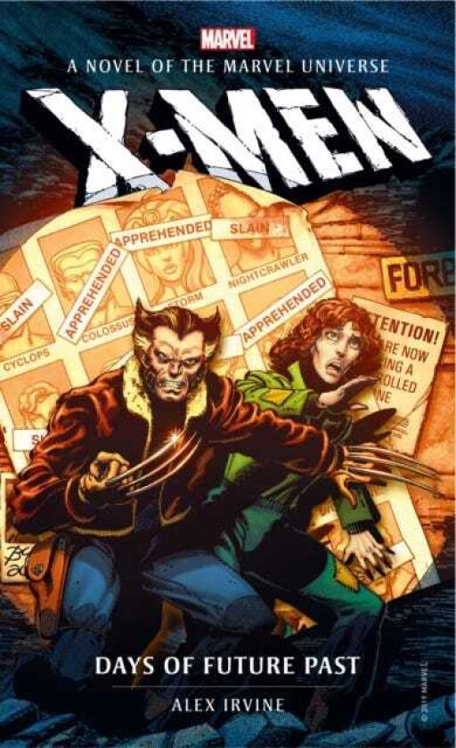 Marvel novels  XMen: Days of Future Past