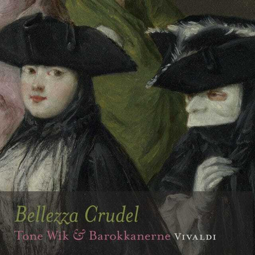 Tone Wik, Barokkanerne Tone Wik & Barokkanerne Bellezza Crudel CD