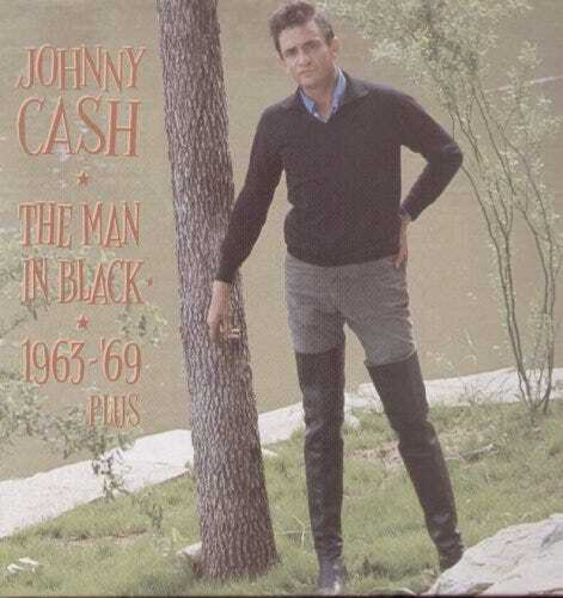 Johnny Cash  The Man In Black: 19631969  CD