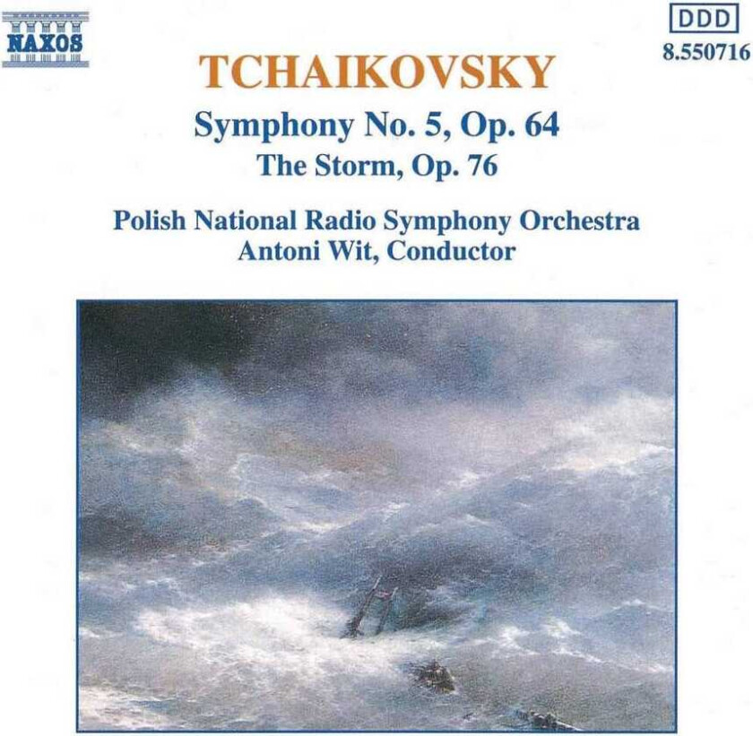 Otto Nopp, Polish National Radio Symphony Orchestra, Antoni Wit, Beata Jankowska  Tchaikovsky: Symphony No 5. The Storm  CD