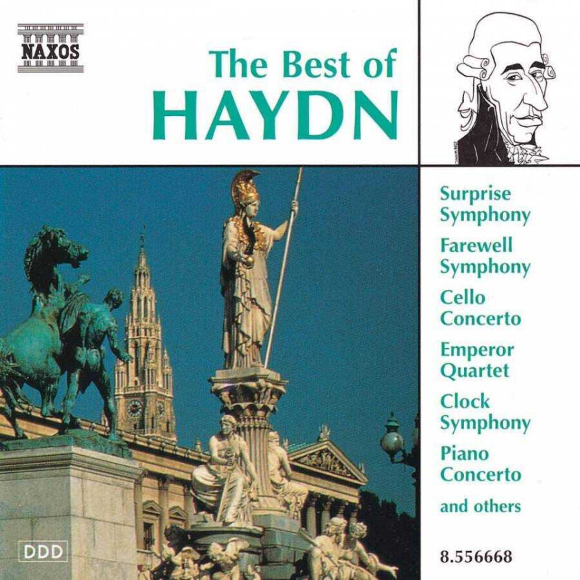 The Best of Haydn CD