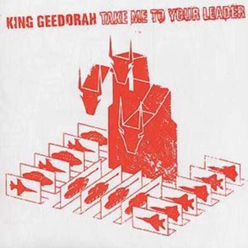 King Geedorah, MF Doom  Take Me To Your Leader  CD