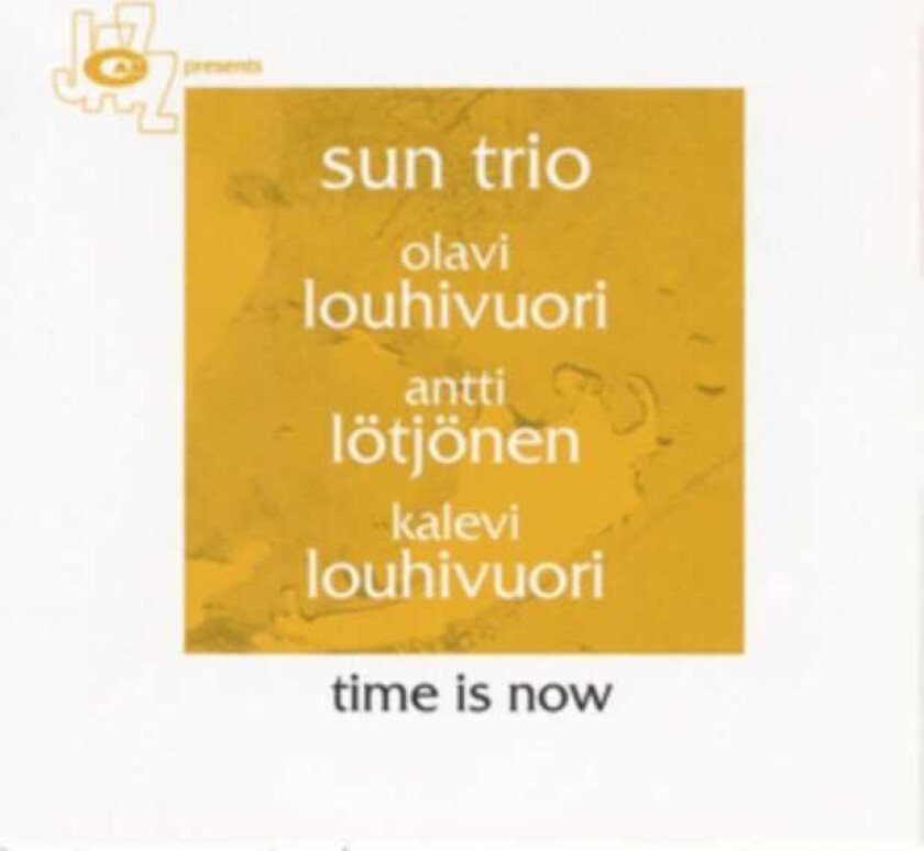 Sun Trio Time Is Now CD