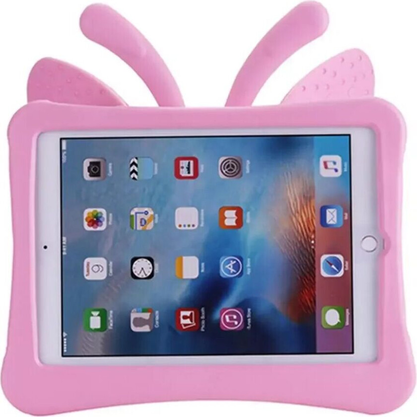 iPad - Butterfly Super 360 Degree Position Deksel Pink