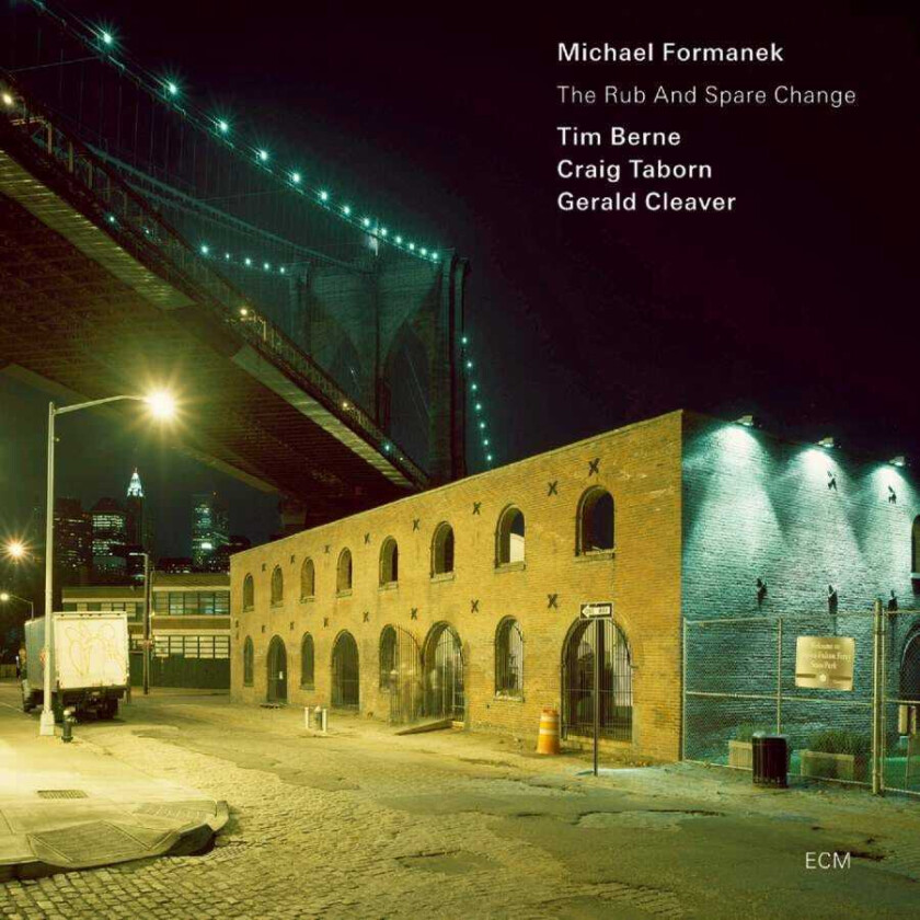 Michael Formanek  The Rub And Spare Change  CD