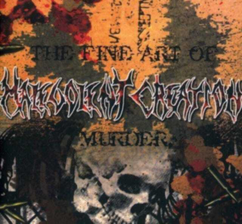Malevolent Creation The Fine Art Of Murder CD