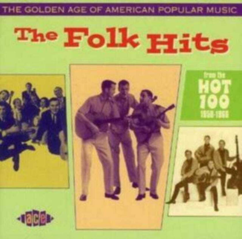 Diverse Artister  The Golden Age Of American Rock 'N' Roll  The Folk Hits  CD