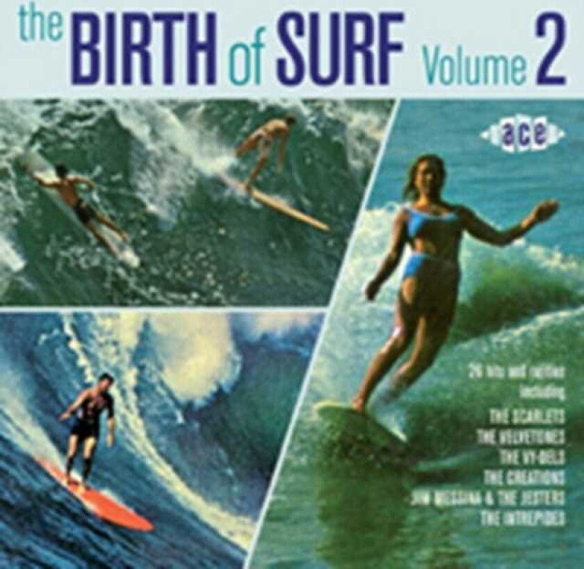 Diverse Artister The Birth Of Surf Vol. 2 CD