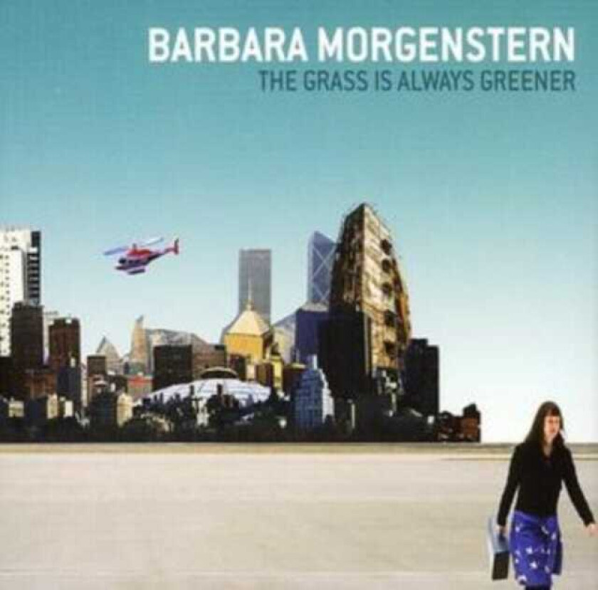 Barbara Morgenstern The Grass Is Always Greener CD