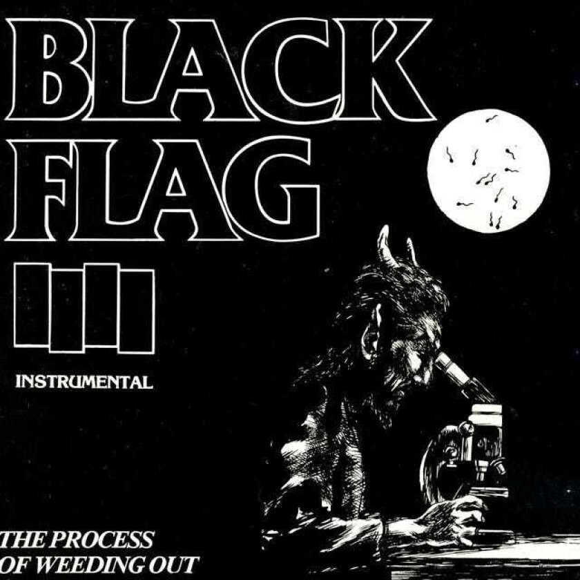 Black Flag The Process Of Weeding Out EP CD