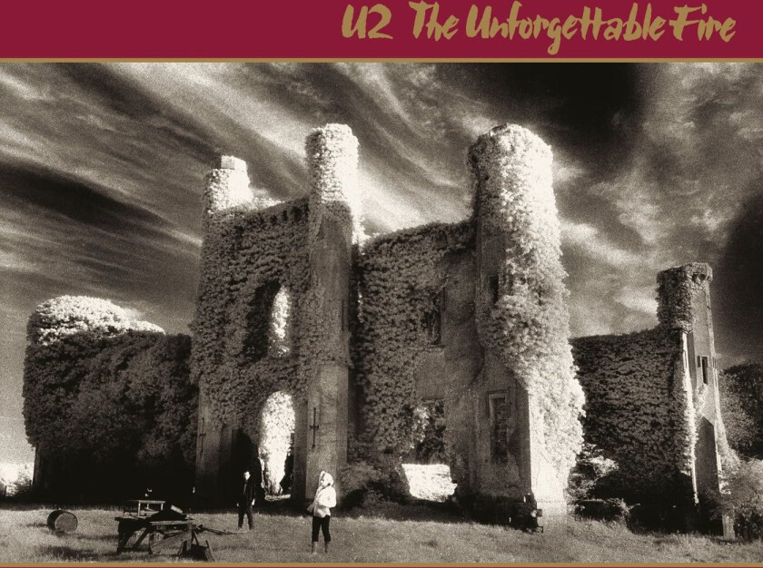 U2  The Unforgettable Fire  Super  CD