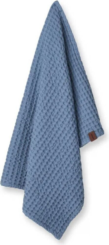 Waffle håndkle 55 x 80 cm Ocean