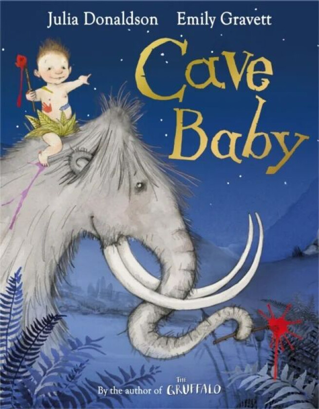 Cave Baby av Julia Donaldson