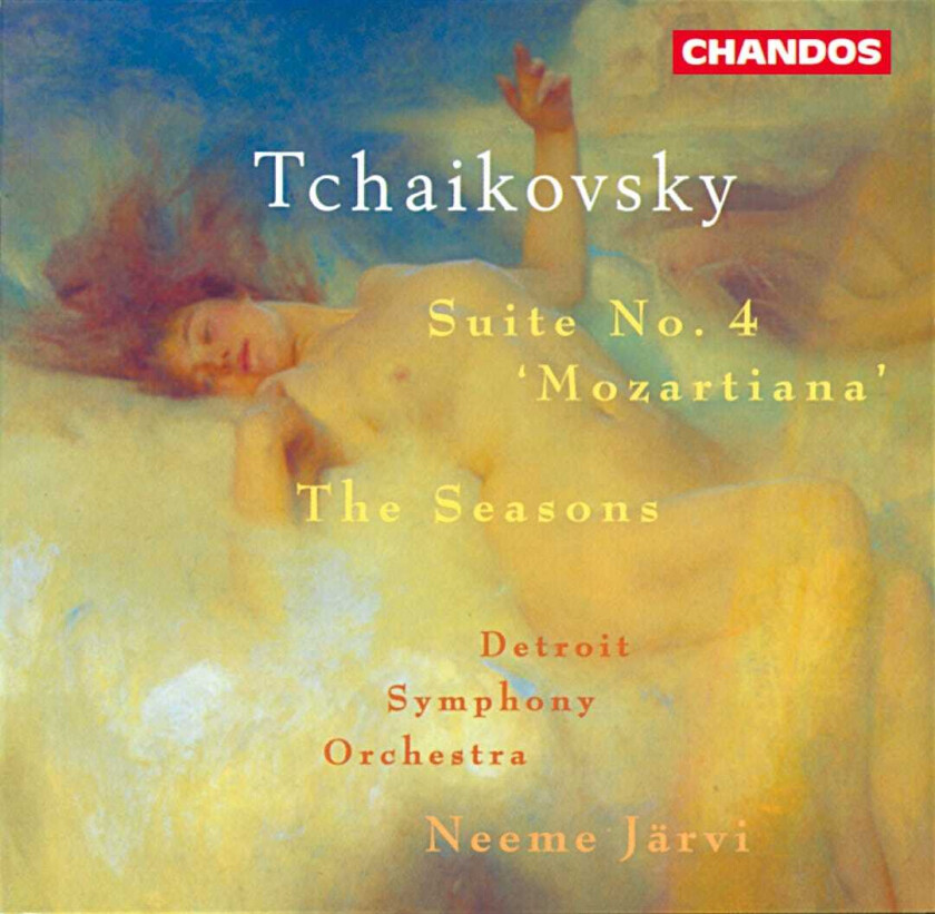 Detroit Symphony Orchestra, Neeme Järvi, Ralph Couzens And Charles Greenwell, Dane Dene  Tchaikovsky: Orchestral Works  CD