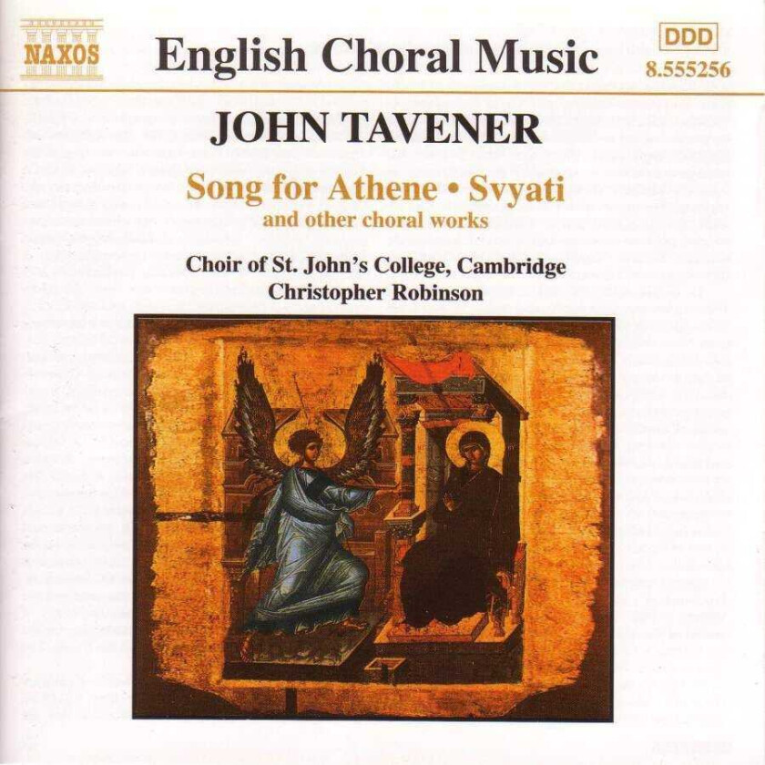 Tim Hugh, Christopher Robinson, St John's College Choir, Cambridge  Tavener: Choral Works  CD