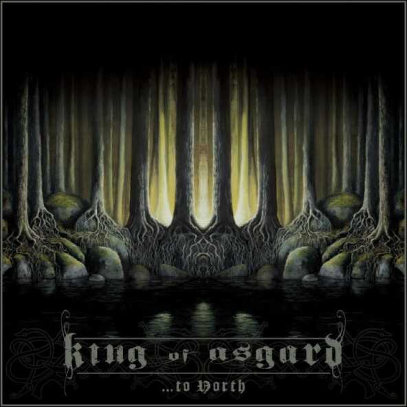 King Of Asgard  ...To North  CD