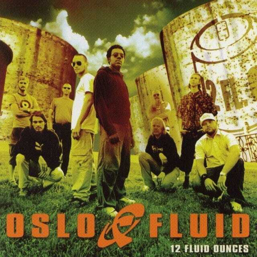 Oslo Fluid  12 Fluid Ounces  CD