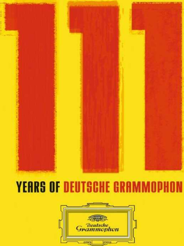 Diverse Artister, Diverse Komponister 111 Years Of Deutsche Grammophon 111 Classic Tracks CD