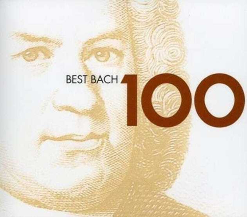 Diverse Klassisk 100 Best Bach CD