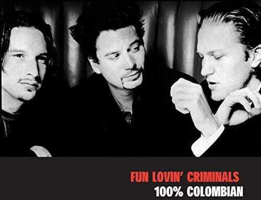 Fun Lovin Criminals 100% Colombian CD