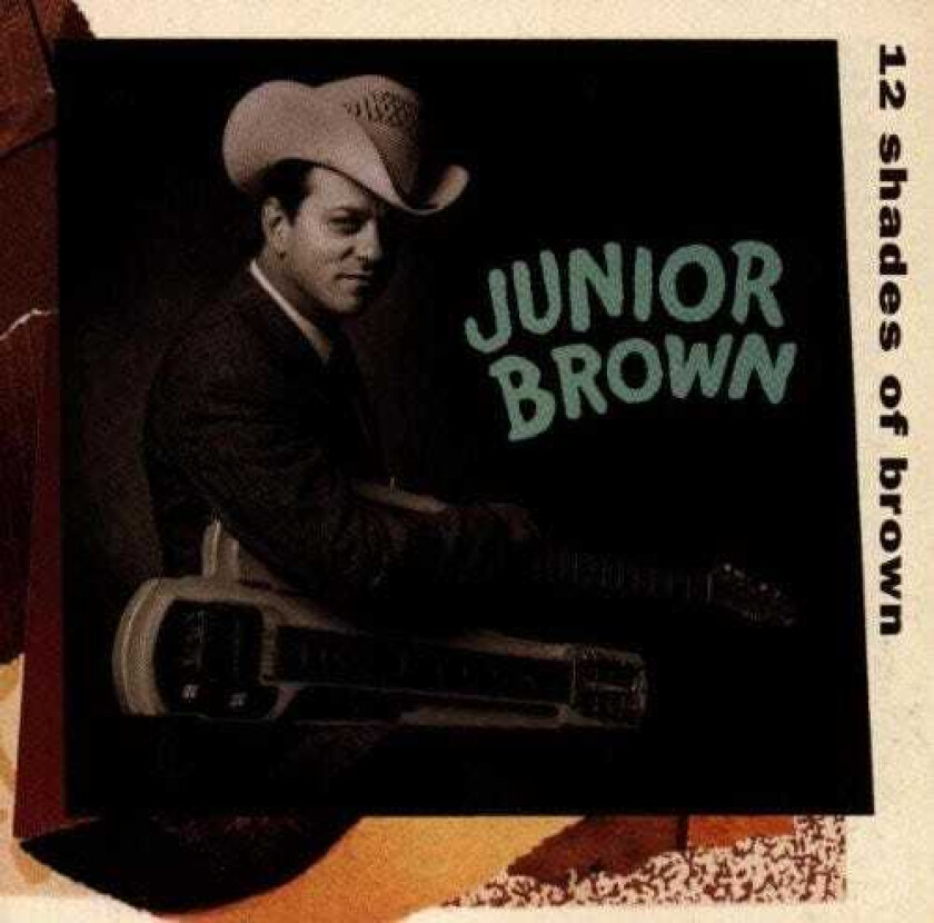 Junior Brown 12 Shades Of Brown CD
