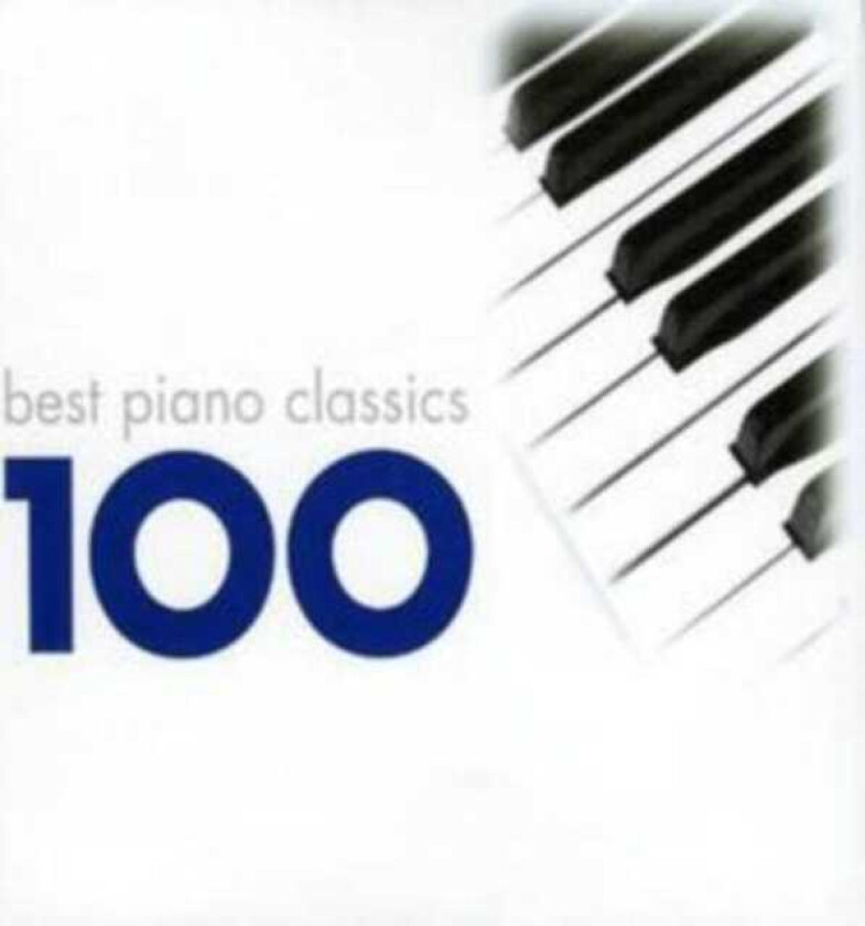 Diverse Klassisk 100 Best Piano Classics CD