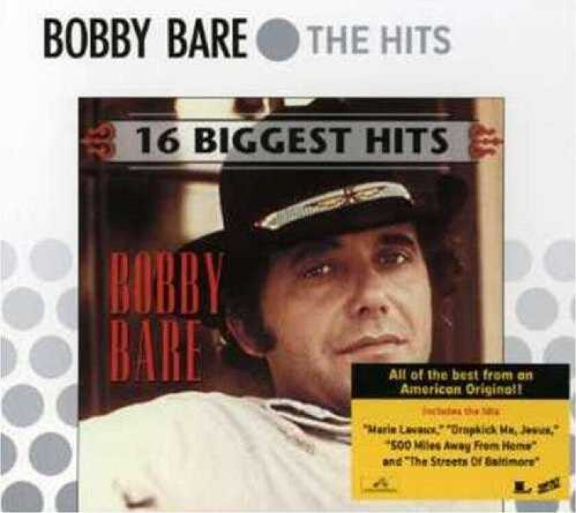 Bobby Bare  16 Biggest Hits  CD