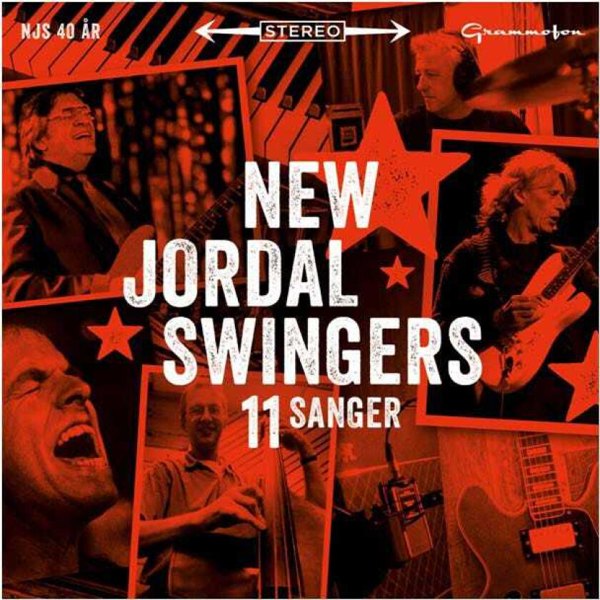 New Jordal Swingers 11 Sanger CD