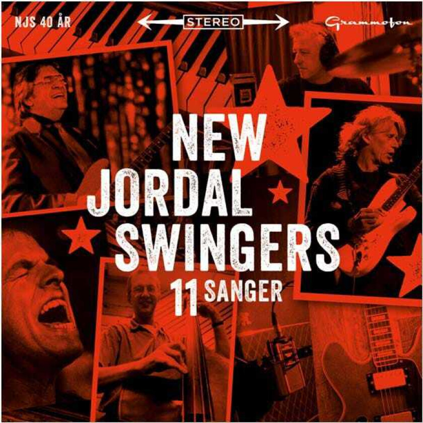 New Jordal Swingers  11 Sanger  CD