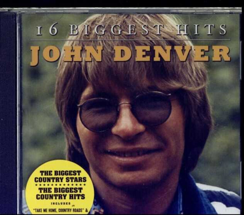 John Denver 16 Biggest Hits CD