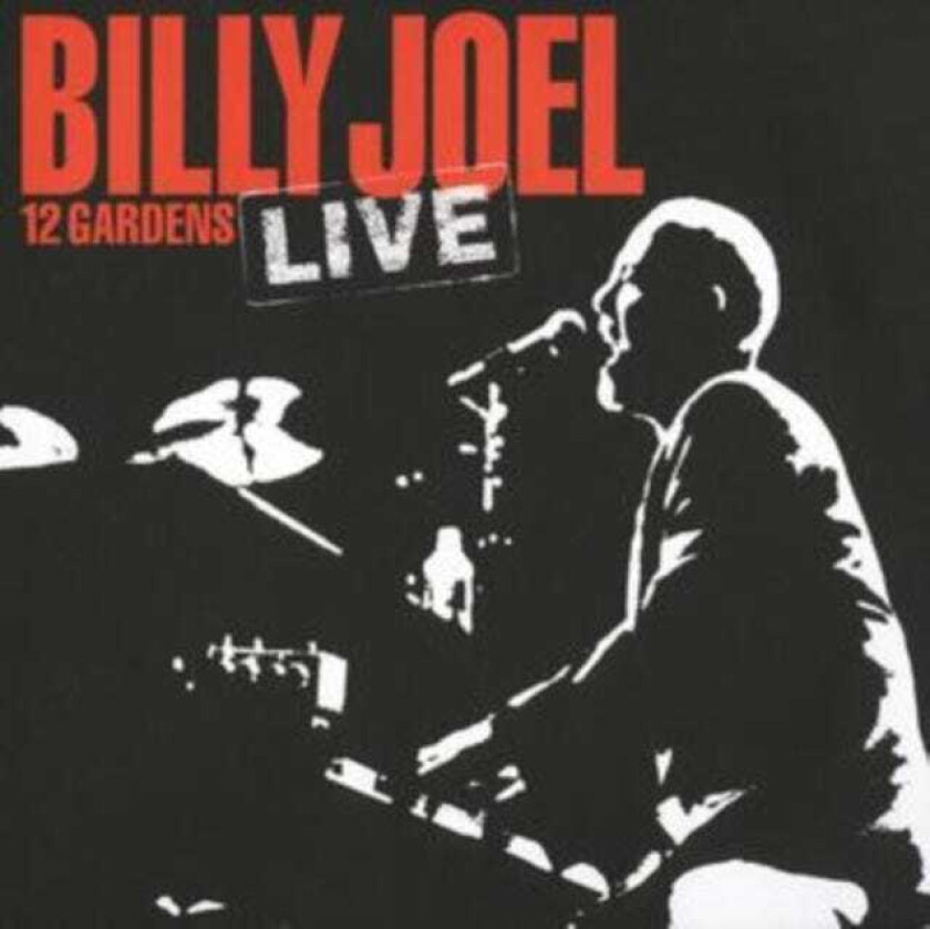 Billy Joel 12 Gardens Live CD