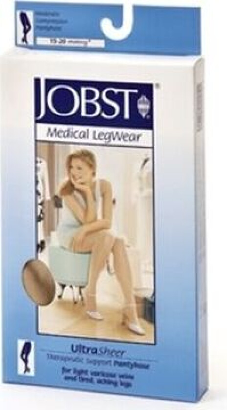 Jobst U Sheer K1 Lår Natural S