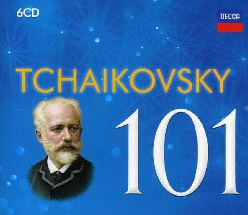 Diverse Klassisk  101 Tchaikovsky  CD